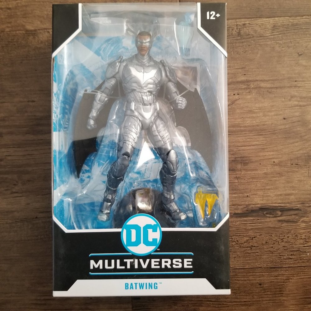 McFarlane Batwing figure (DC Comics)